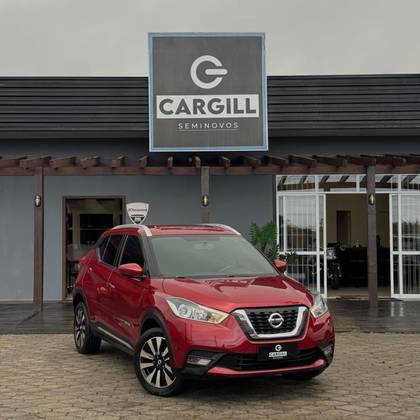 NISSAN KICKS 1.6 16V FLEXSTART SV 4P XTRONIC NISSAN KICKS 1.6 16V FLEXSTART SV 4P XTRONIC